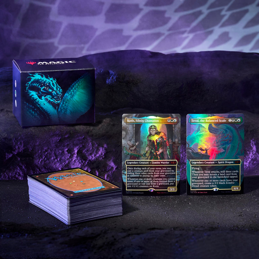 Magic: The Gathering Tarkir: Dragonstorm Commander Deck - Sultai Arisen - 6