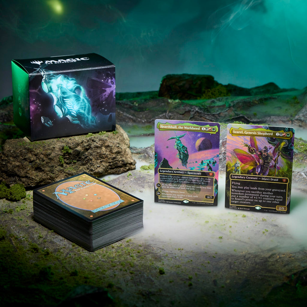 Magic: The Gathering Edge of Eternities Commander Deck - World Shaper - 6