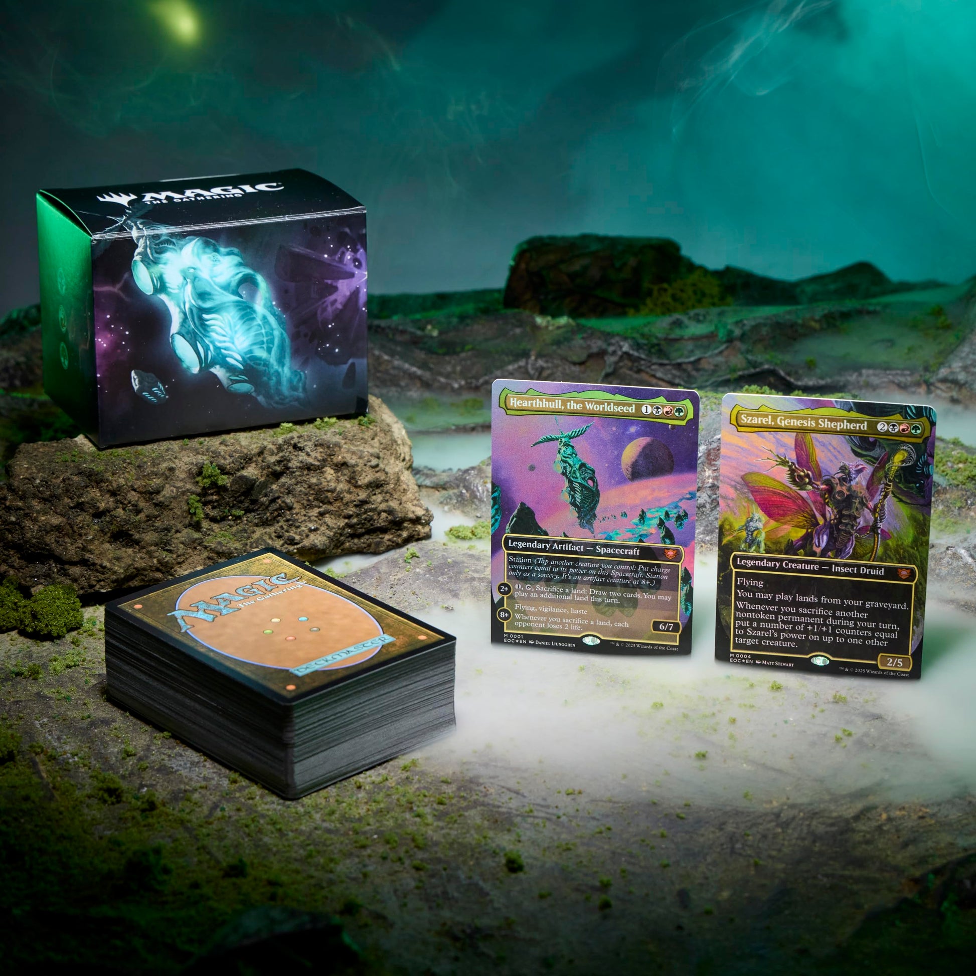 Magic: The Gathering Edge of Eternities Commander Deck - World Shaper - 6