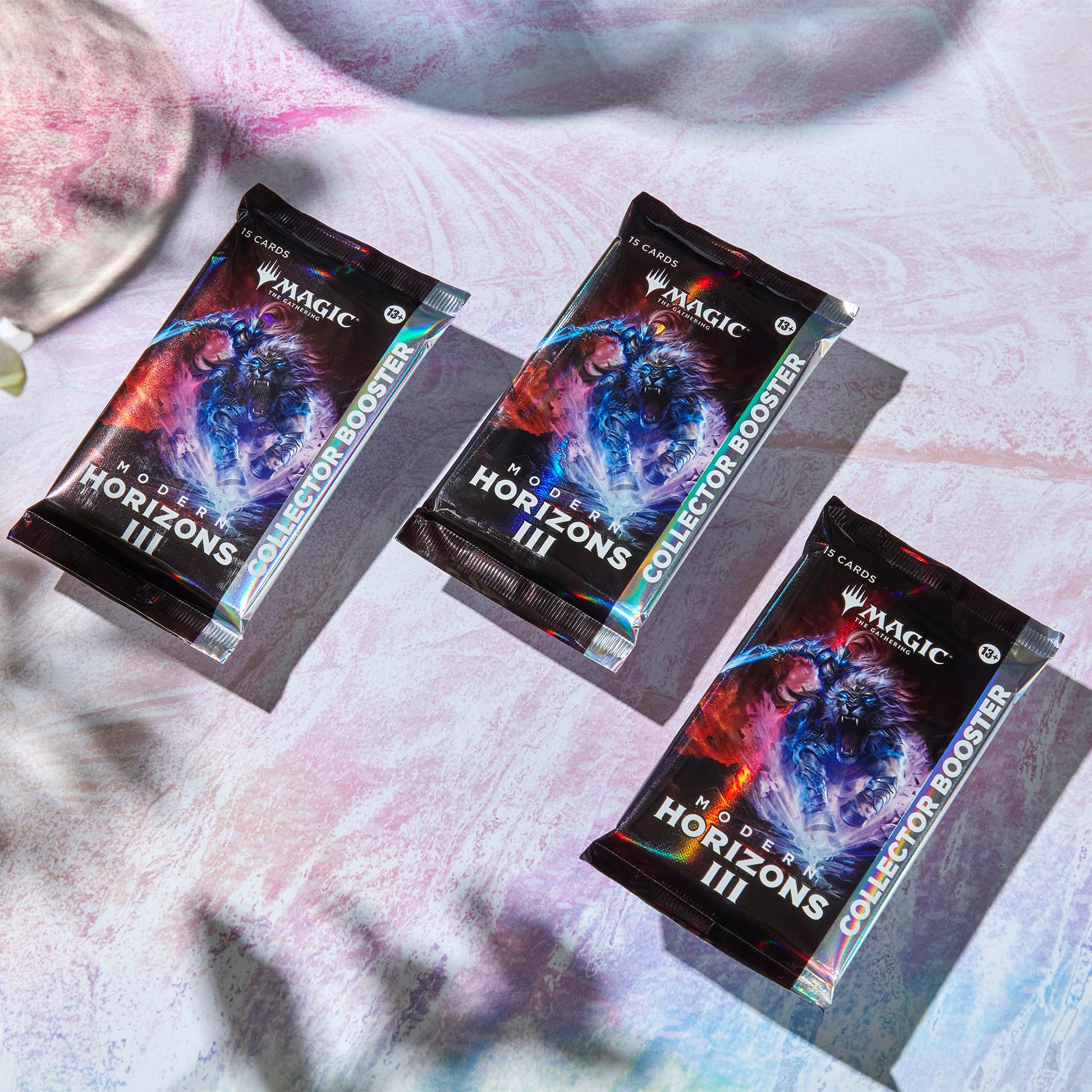 Magic: The Gathering Modern Horizons 3 Collector Booster Box - 12 Packs (180 Magic Cards) - 3