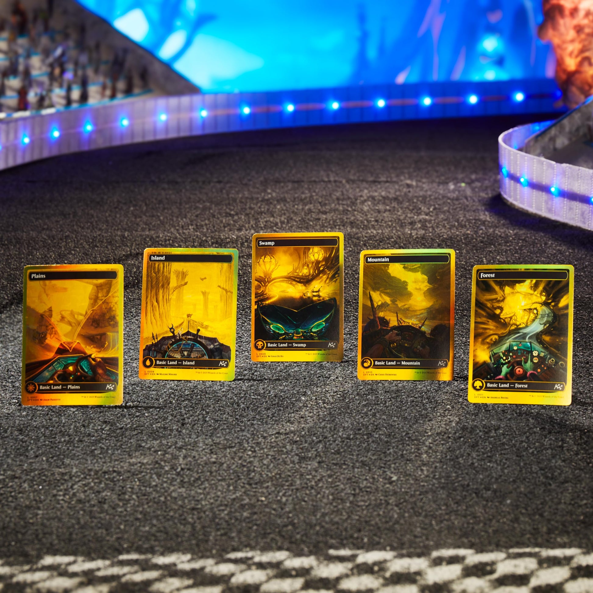 Magic: The Gathering Aetherdrift Finish Line Bundle - 3