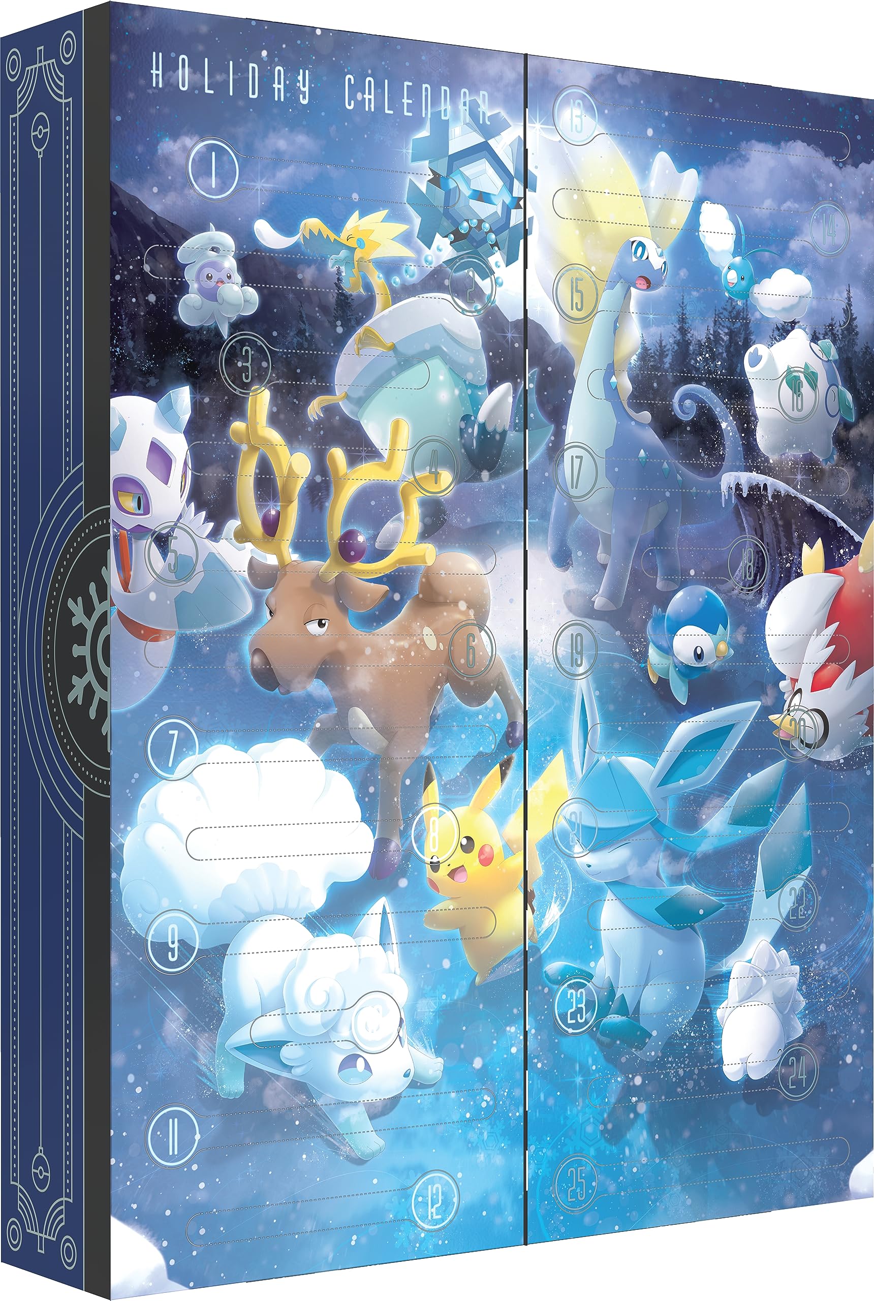 Pokemon 2023 Holiday Calendar - 3