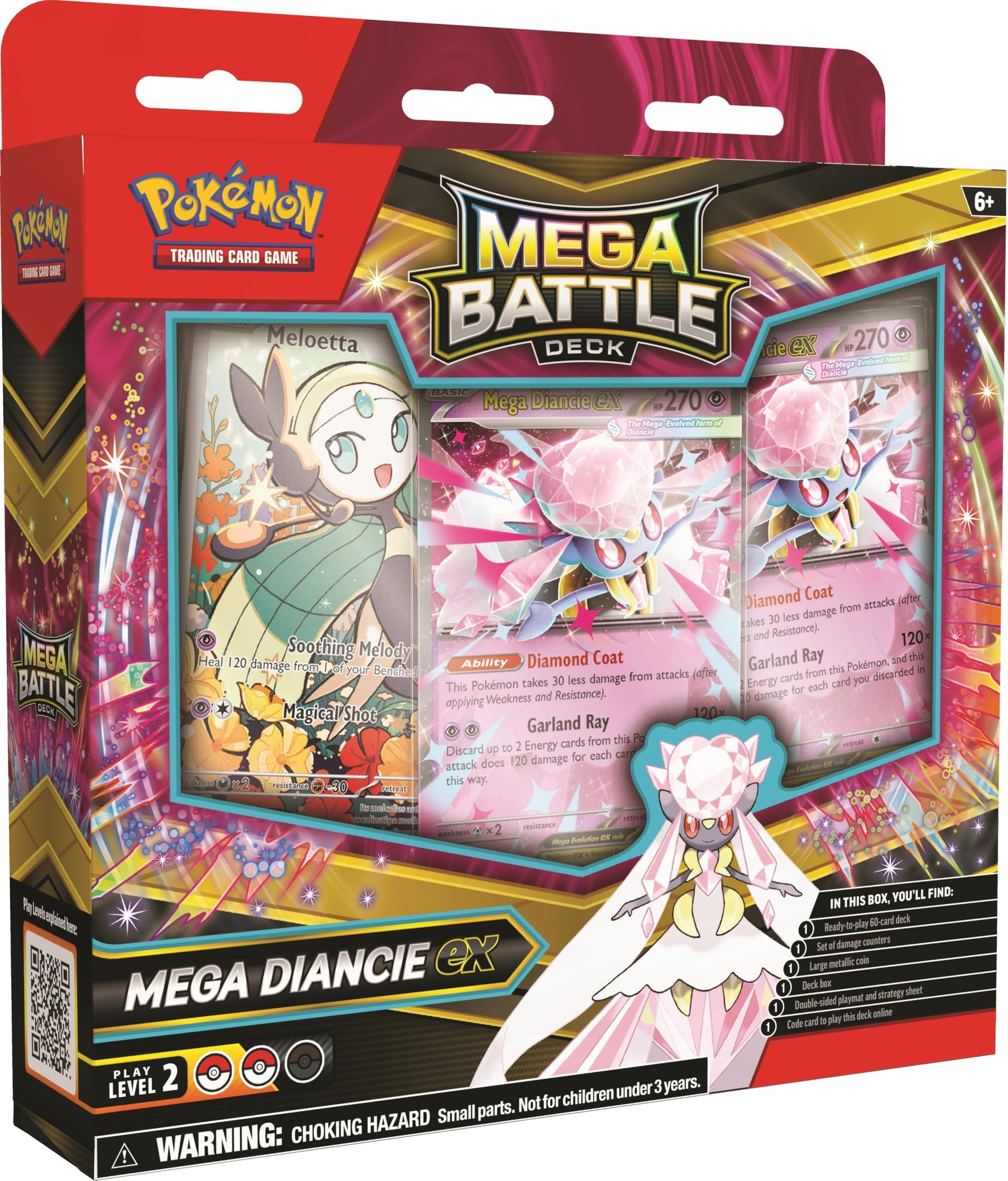 Pokémon TCG: Mega Battle Deck—Mega Gengar ex/Mega Diancie ex - 3