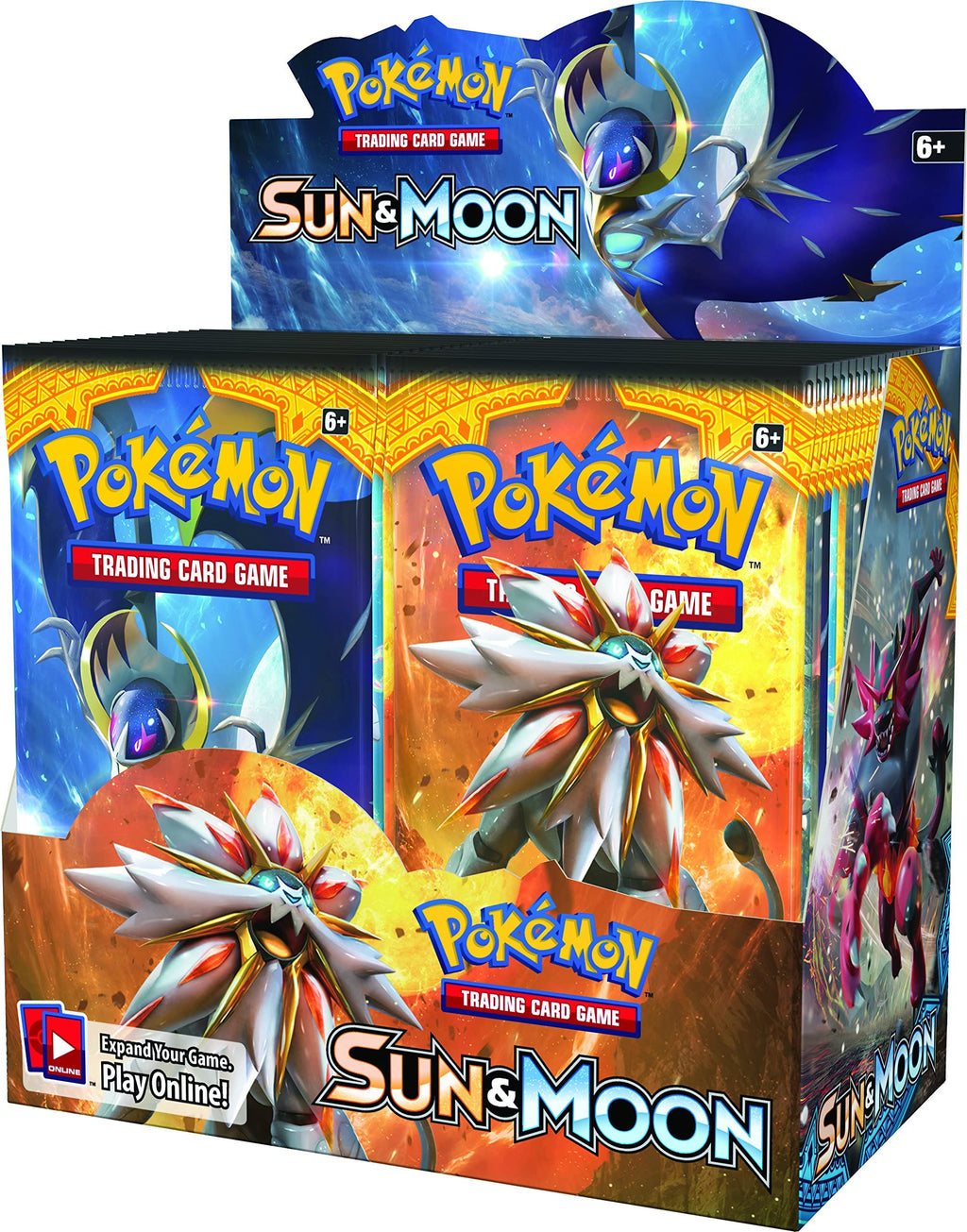 Pokémon TCG: Sun & Moon Booster Display Box - 2