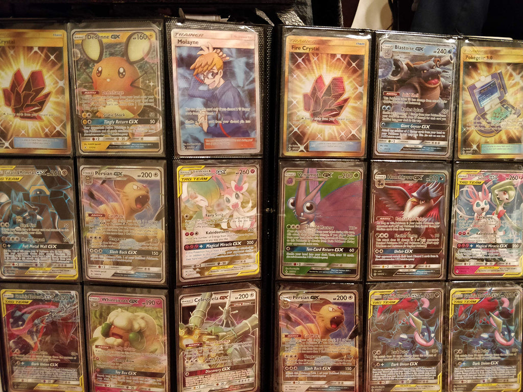 Pokemon 100+ Rainbow Rare Cards Binder Collection Includes 5 foils in Any Combination and at Least 1 of The Following Cards, EX and GX, FA, Secret Rare, Tag Team, Unified Minds - 8