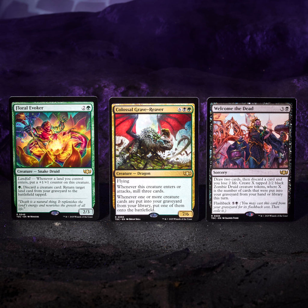 Magic: The Gathering Tarkir: Dragonstorm Commander Deck - Sultai Arisen - 3