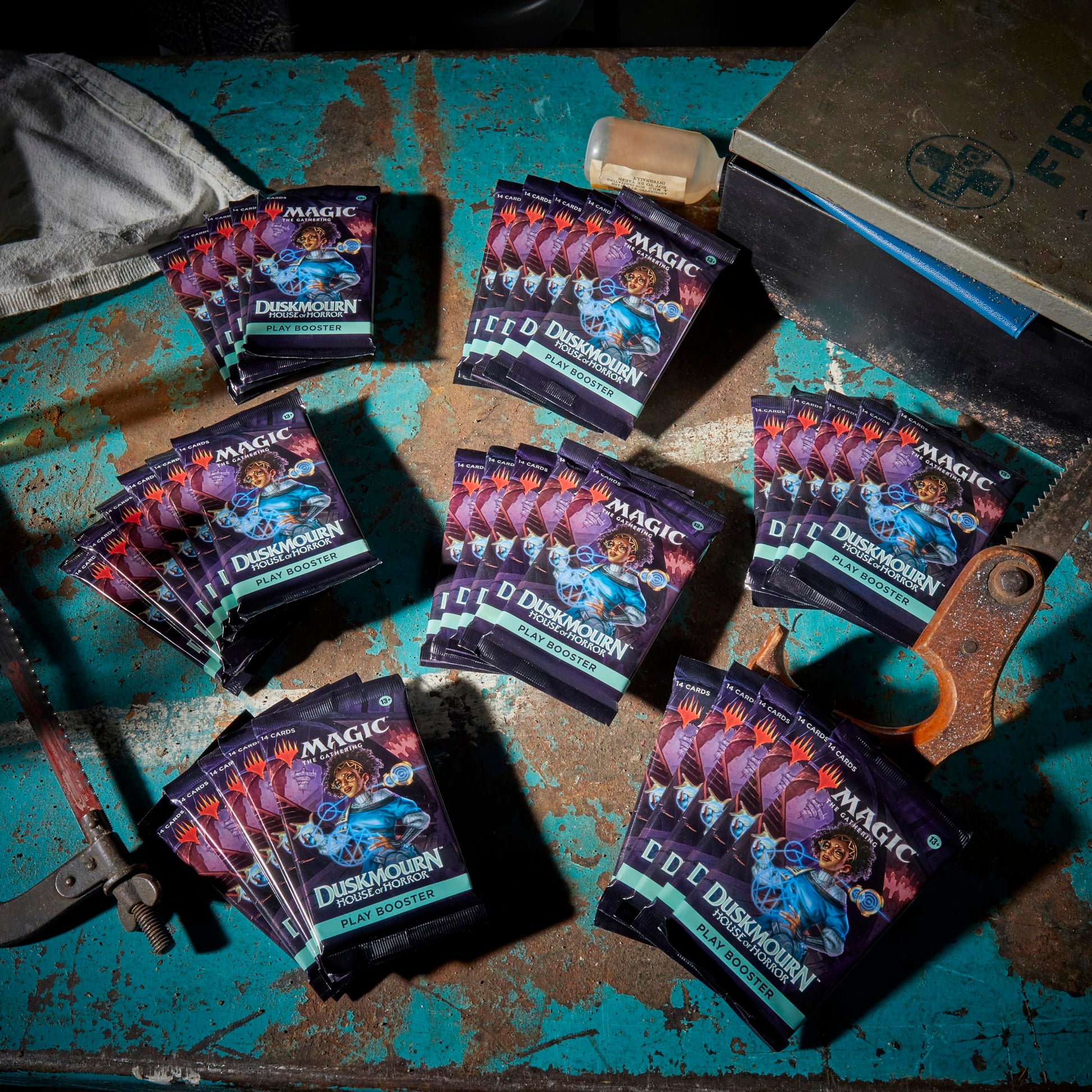 Magic: The Gathering Duskmourn: House of Horror Play Booster Box - 5