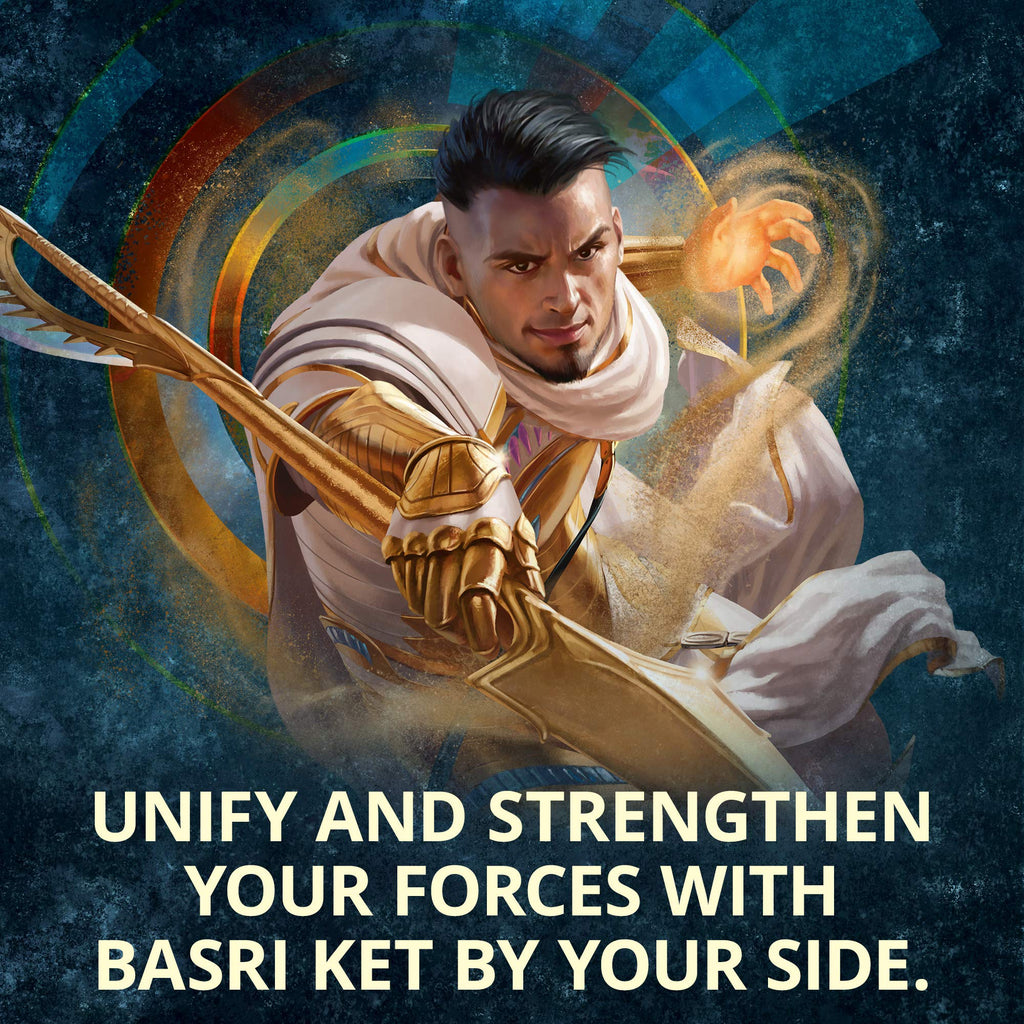 Magic: The Gathering Basri Ket, Devoted Paladin Planeswalker Deck | Core Set 2021 (M21) | 60 Card Starter Deck - 3