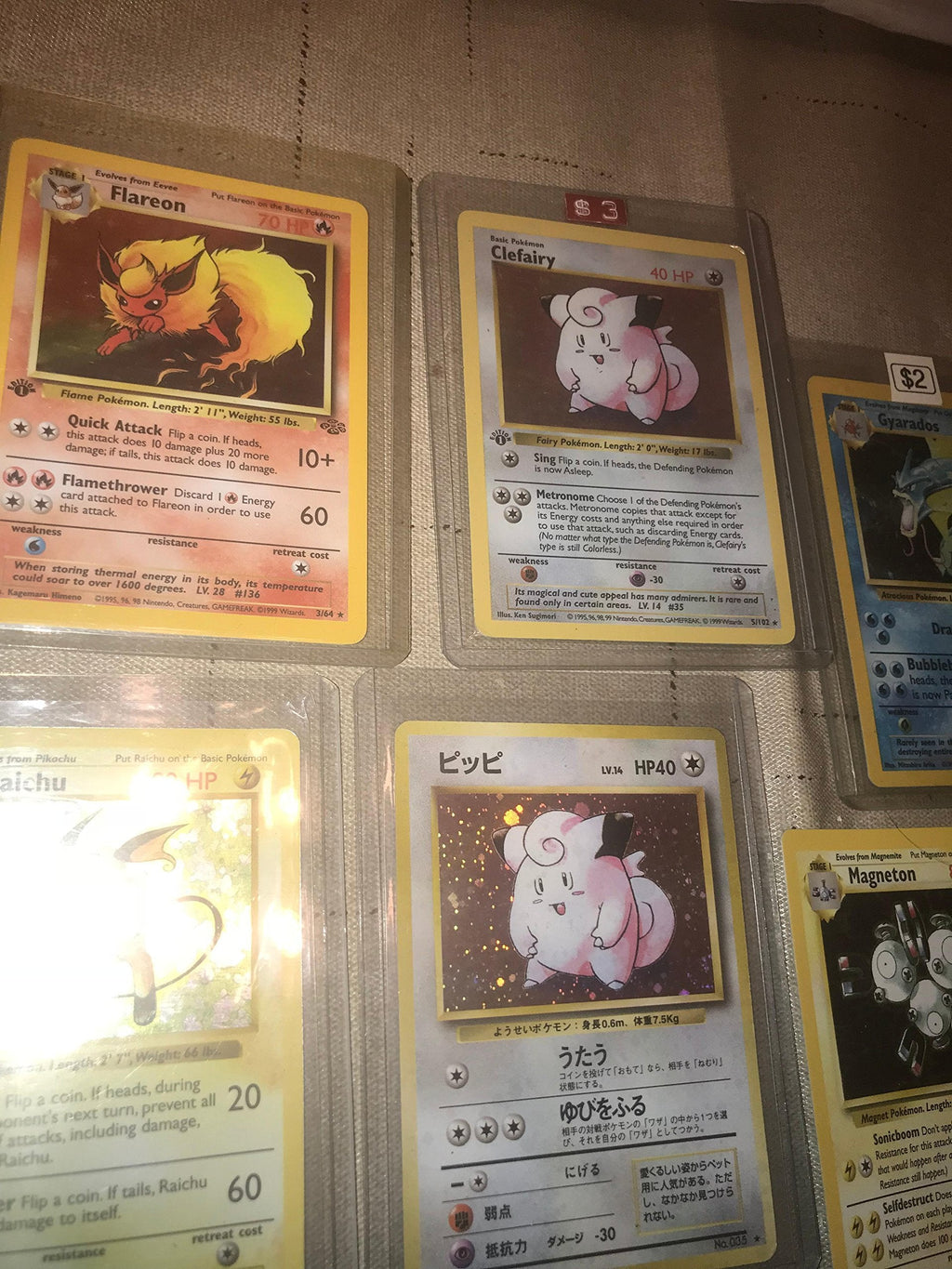 Pokémon 1st/2nd Generation from 1999! Pack of 50 Cards Guaranteed Holographics and first editions!! No more then 6 energy cards in each lot unless requesting more! Product ID: 792759981470 - 3