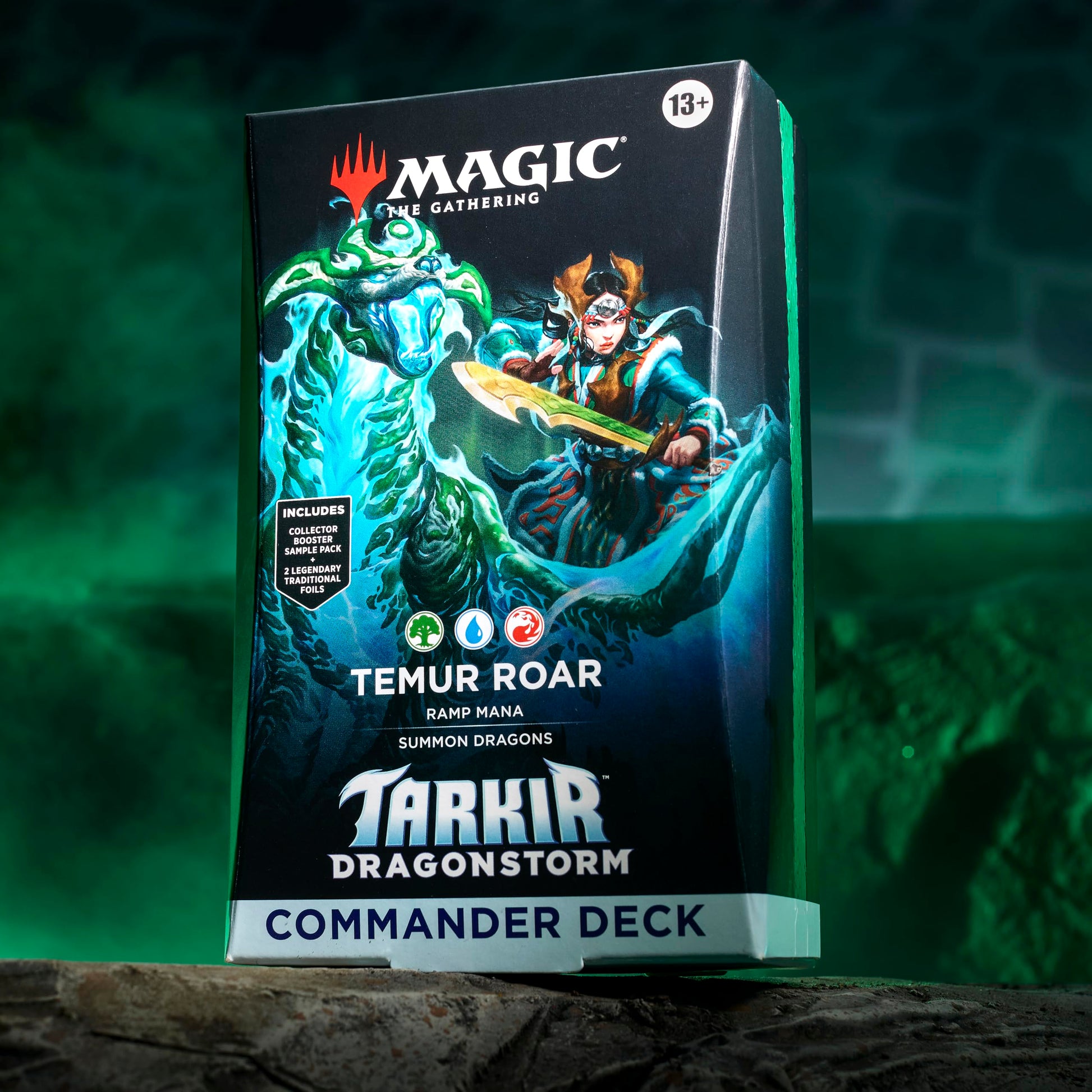 Magic: The Gathering Tarkir: Dragonstorm Commander Deck - Temur Roar - 7