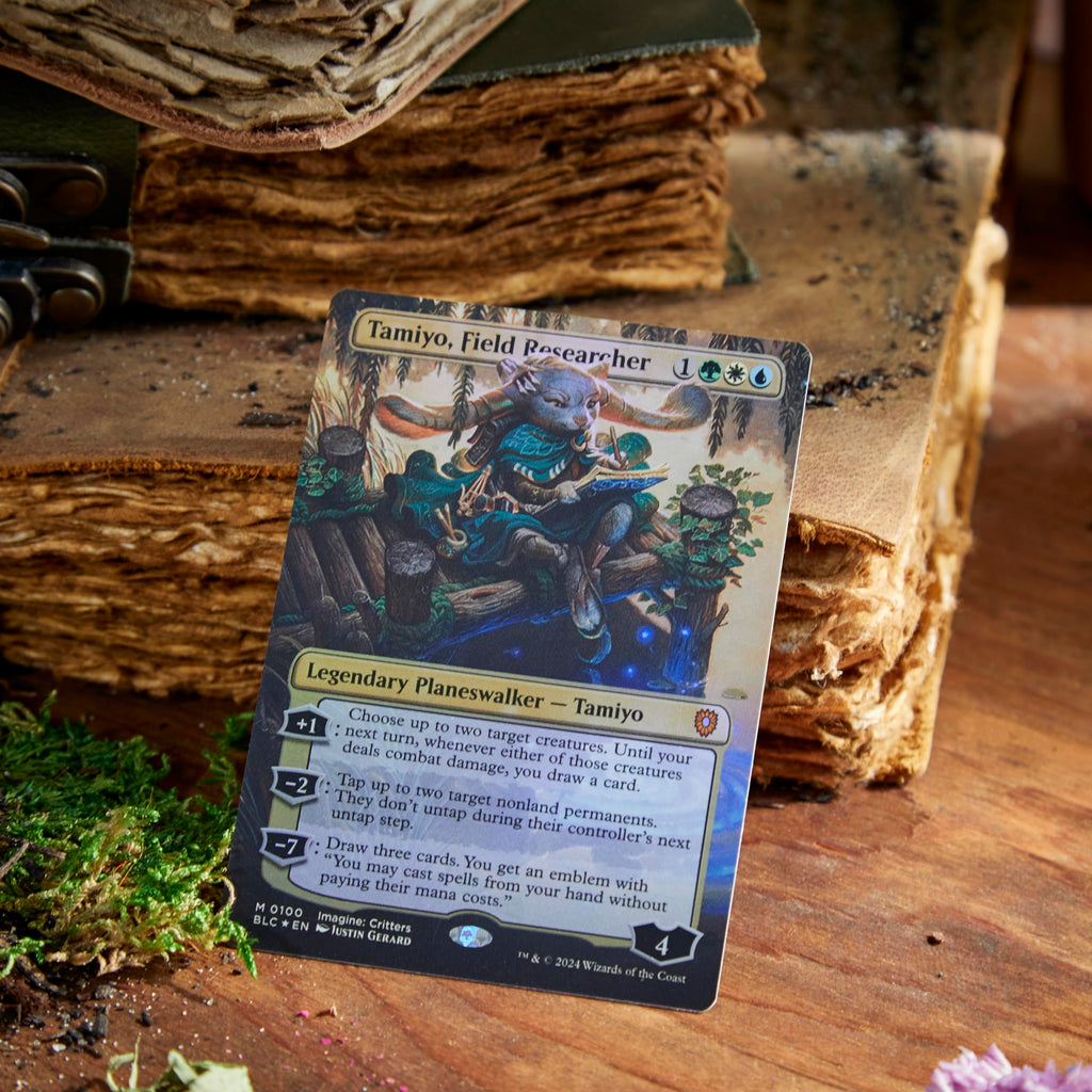 Magic: The Gathering Bloomburrow Commander Deck - Peace Offering (100-Card Deck, 2-Card Collector Booster Sample Pack + Accessories) - 4