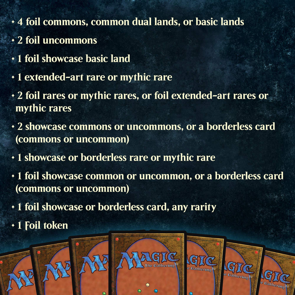 Magic: The Gathering Core Set 2021 (M21) Collector Booster | 15 Cards | Min. 4 Rares Per Pack - 6