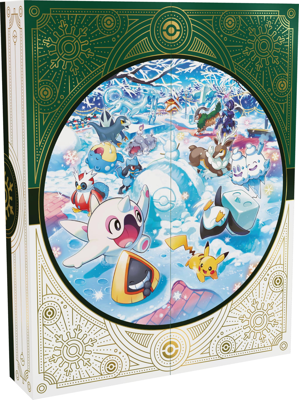 Pokémon TCG: Holiday Calendar (8 Foil Promo Cards, 5 Booster Packs & More) - 3