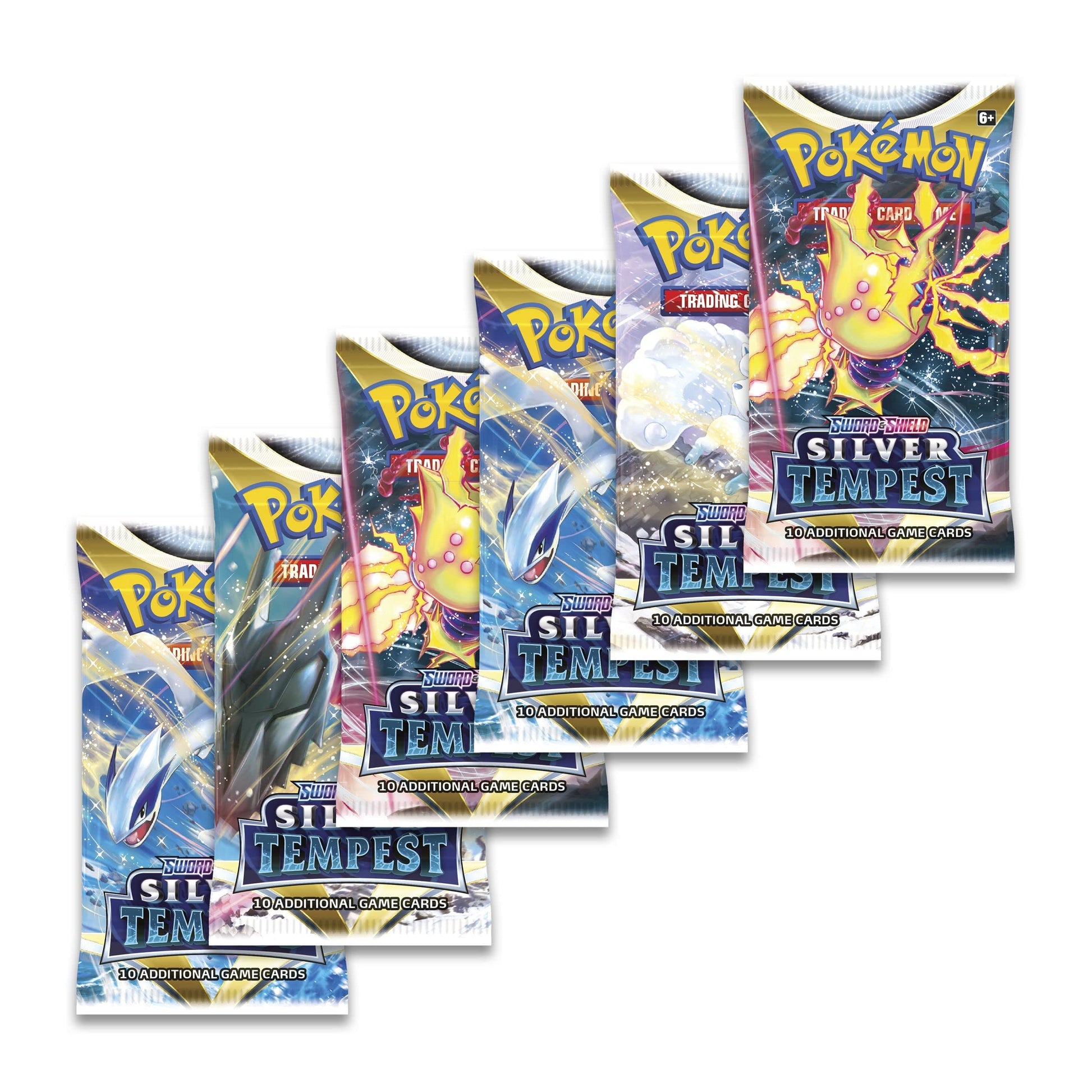 Pokemon TCG: Sword & Shield Silver Tempest Booster Bundle - 2