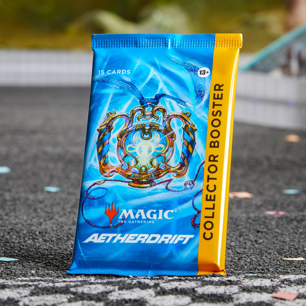Magic: The Gathering Aetherdrift Collector Booster (1 Pack of 15 Cards) - 3