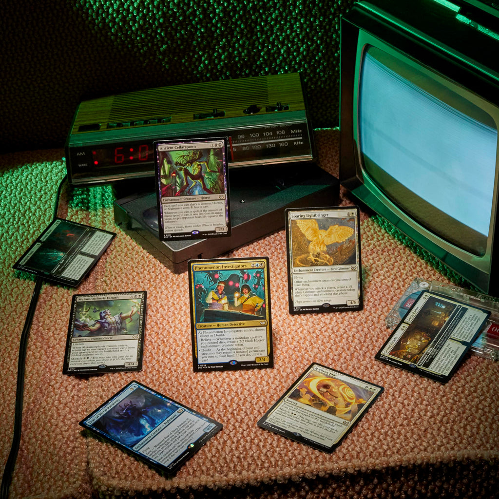 Magic: The Gathering Duskmourn: House of Horror Commander Deck - Miracle Worker - 4
