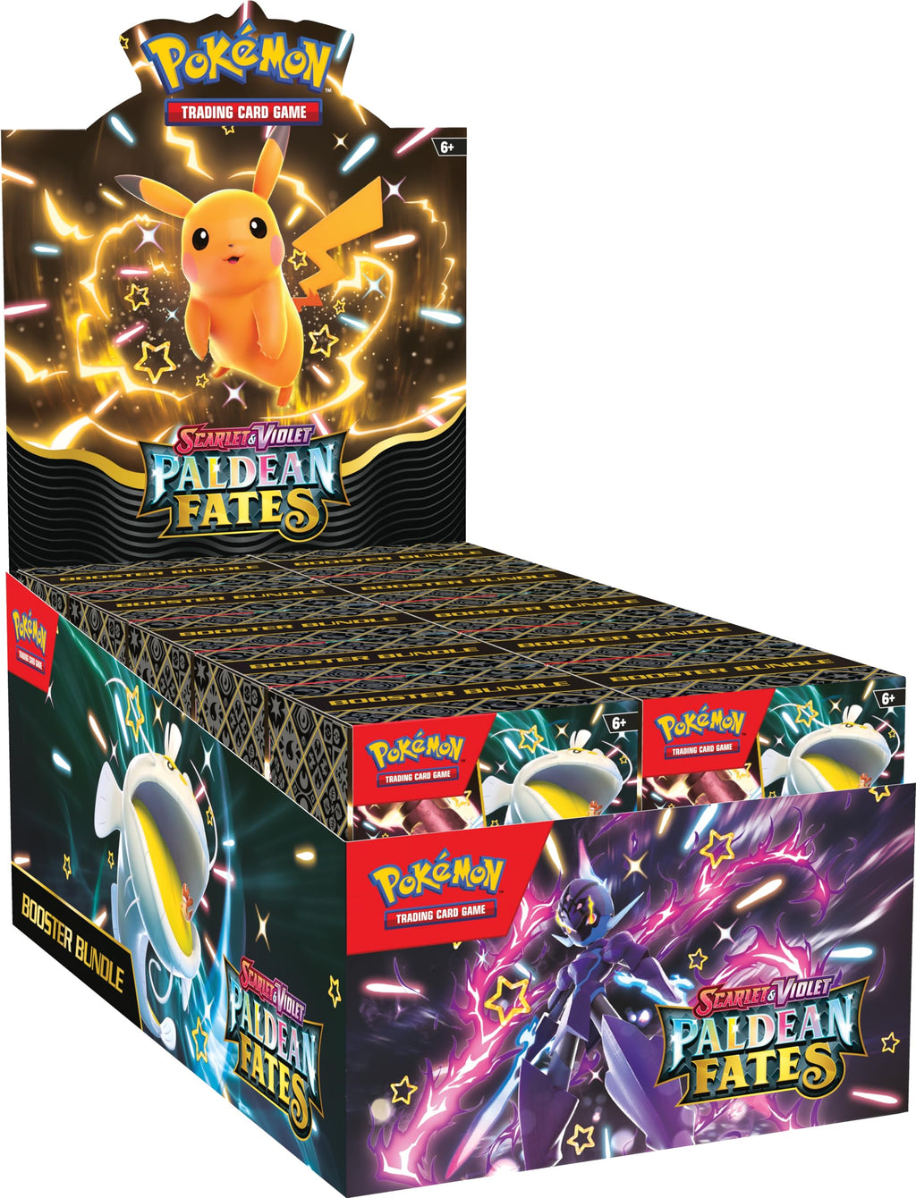 Pokemon TCG: Scarlet and Violet: PALDEAN Fates: Booster Bundle - 2