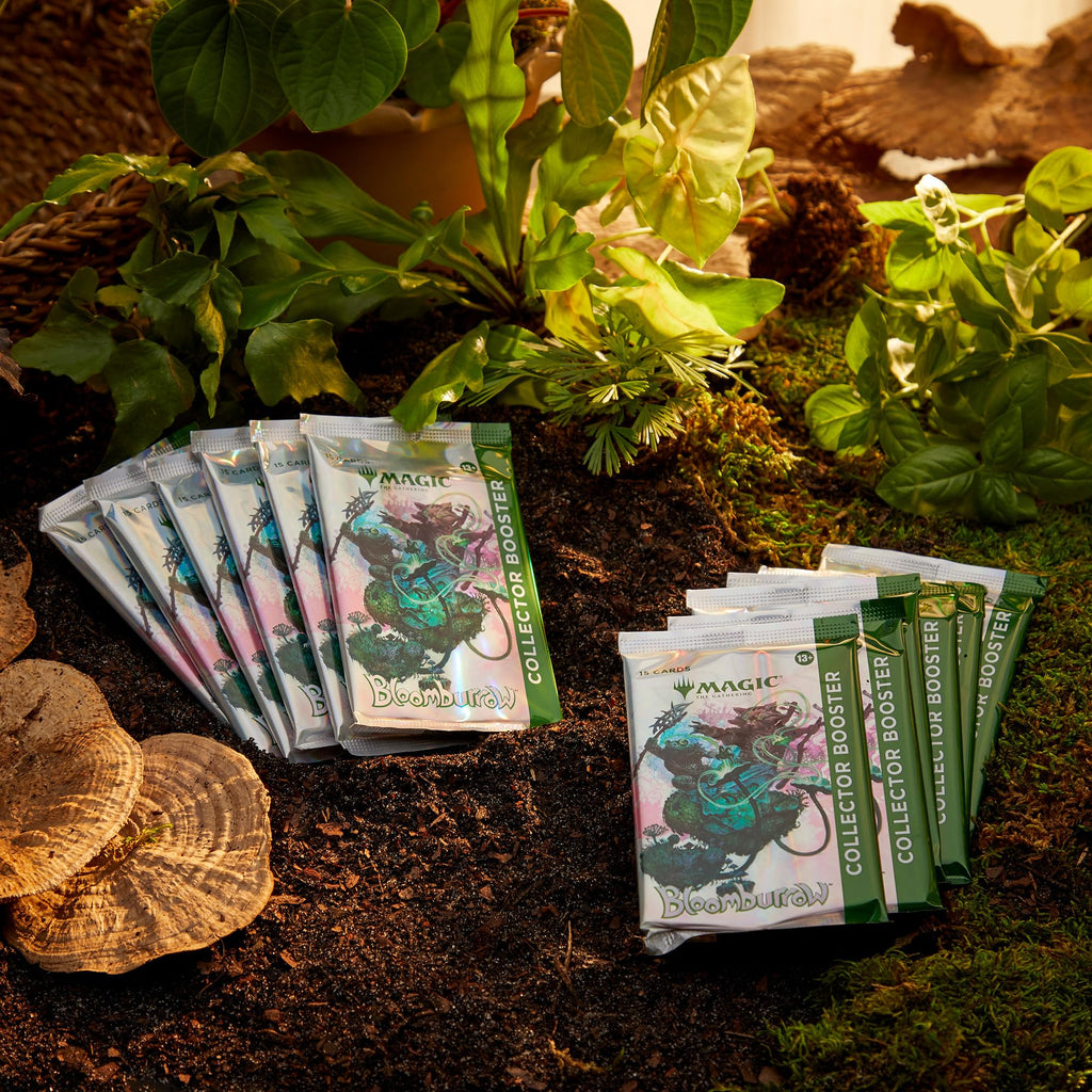 Magic: The Gathering Bloomburrow Collector Booster Box - 12 Packs (180 Magic Cards) - 6