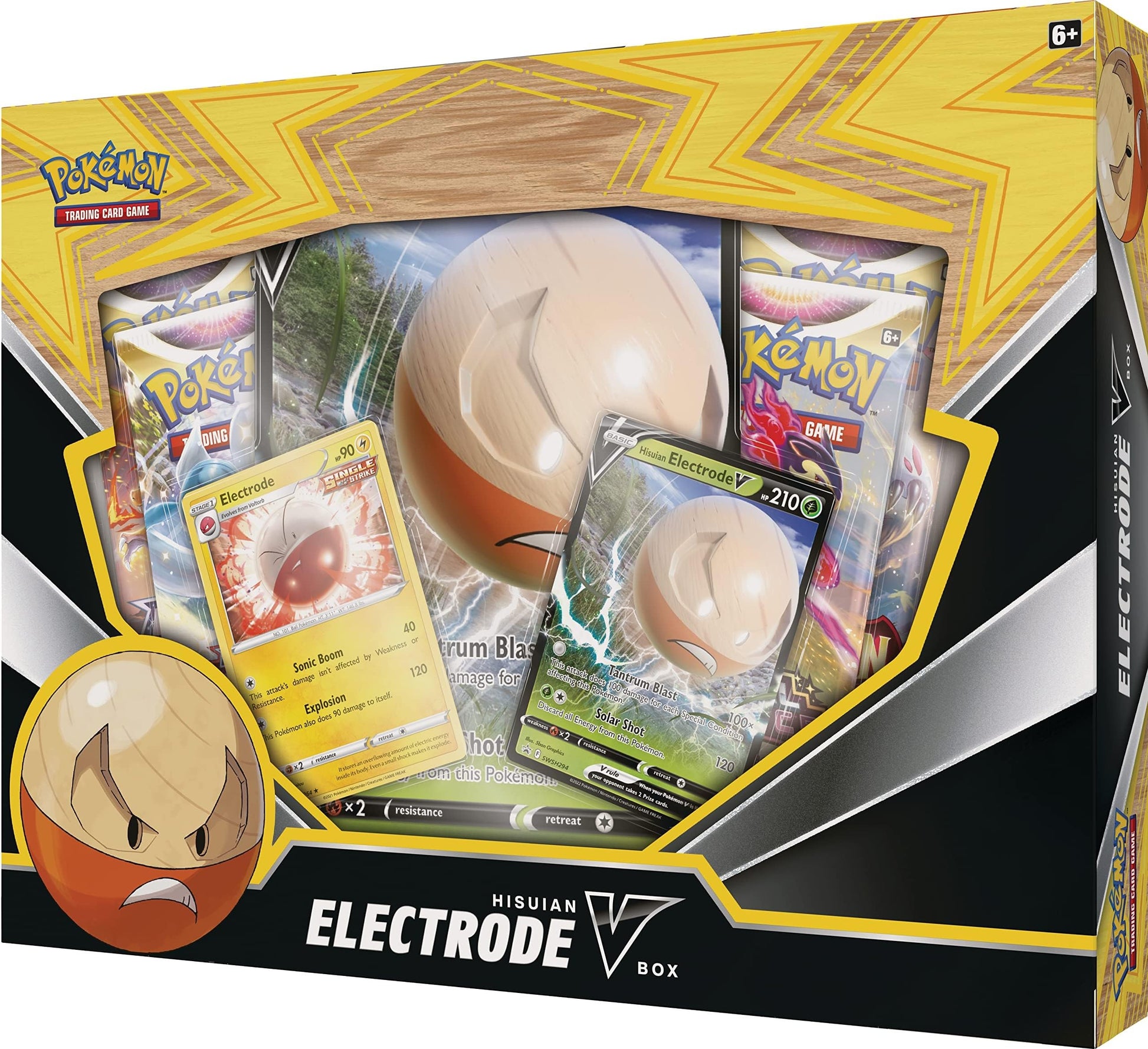Pokemon TCG: Hisuian Electrode V Box - 3