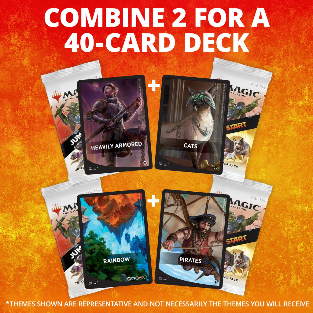 Jumpstart 2020 Booster Box | Magic: The Gathering | 24 Booster Packs | 20 Cards Per Pack Including Basic Land Cards - 5