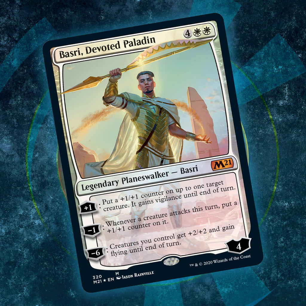 Magic: The Gathering Basri Ket, Devoted Paladin Planeswalker Deck | Core Set 2021 (M21) | 60 Card Starter Deck - 5