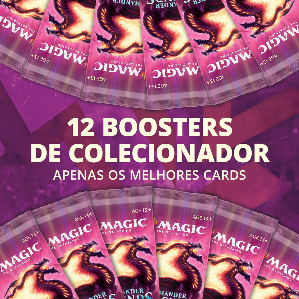 Magic: The Gathering Commander Legends Collector Booster Box | 12 Booster Packs (180 Cards) | 60 Legends | 156 Foils | Min. 24 Extended-Art Cards - 7