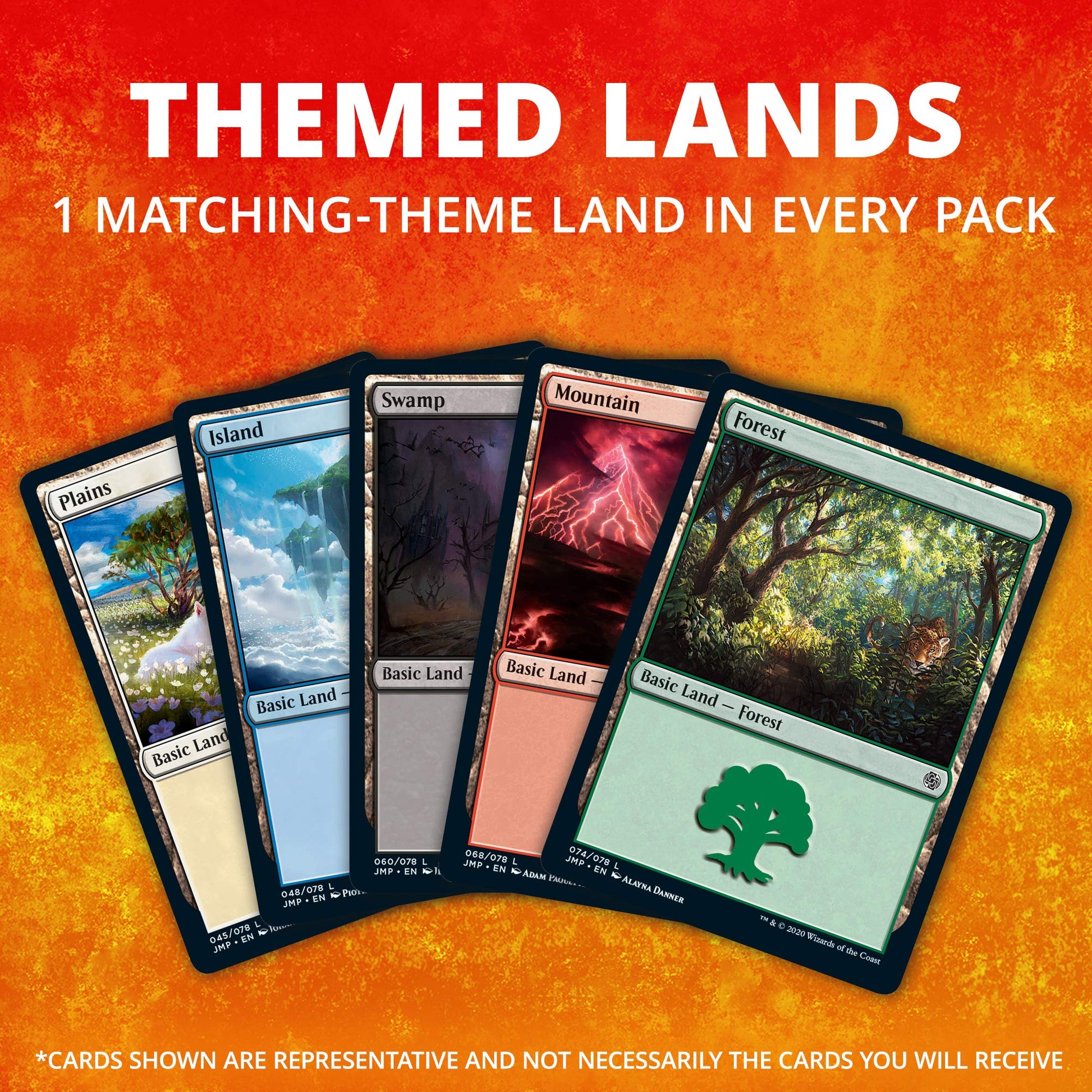 Jumpstart 2020 Booster Box | Magic: The Gathering | 24 Booster Packs | 20 Cards Per Pack Including Basic Land Cards - 3