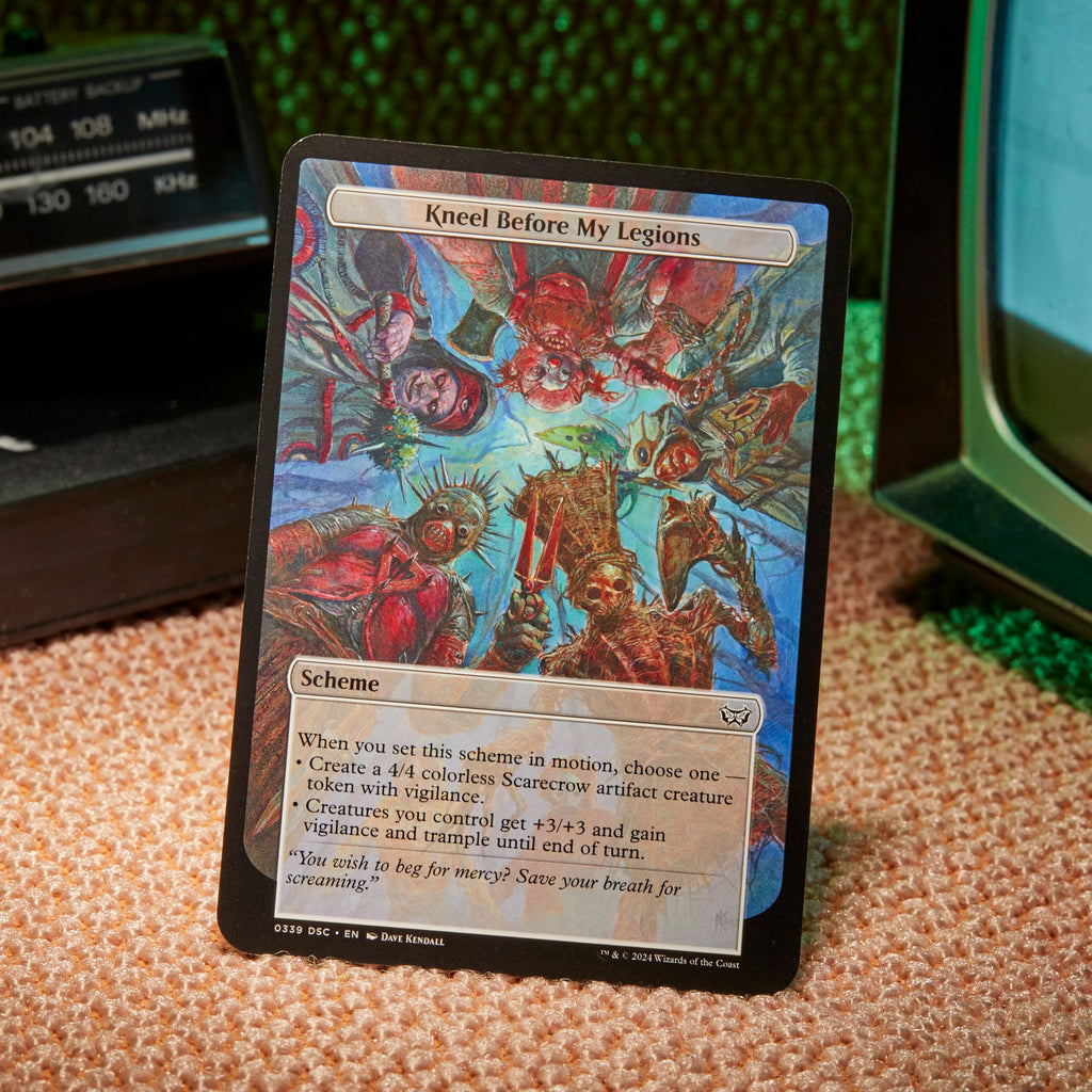 Magic: The Gathering Duskmourn: House of Horror Commander Deck - Jump Scare! - 2