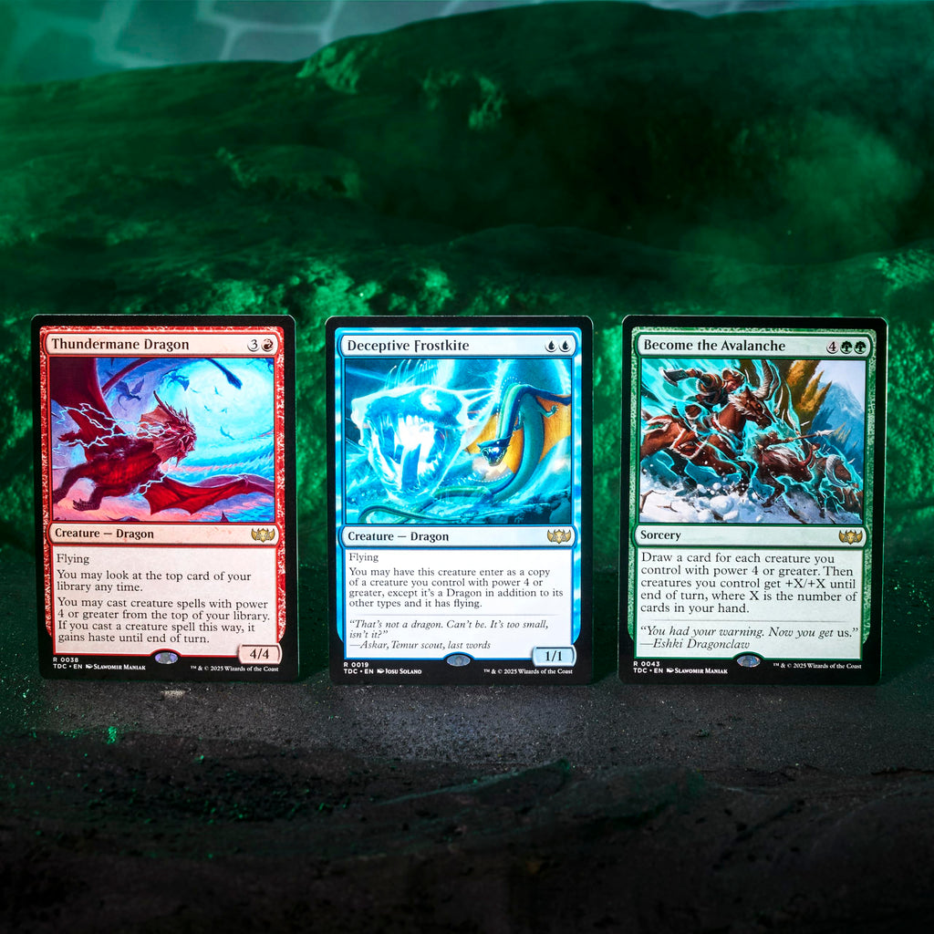 Magic: The Gathering Tarkir: Dragonstorm Commander Deck - Temur Roar - 3