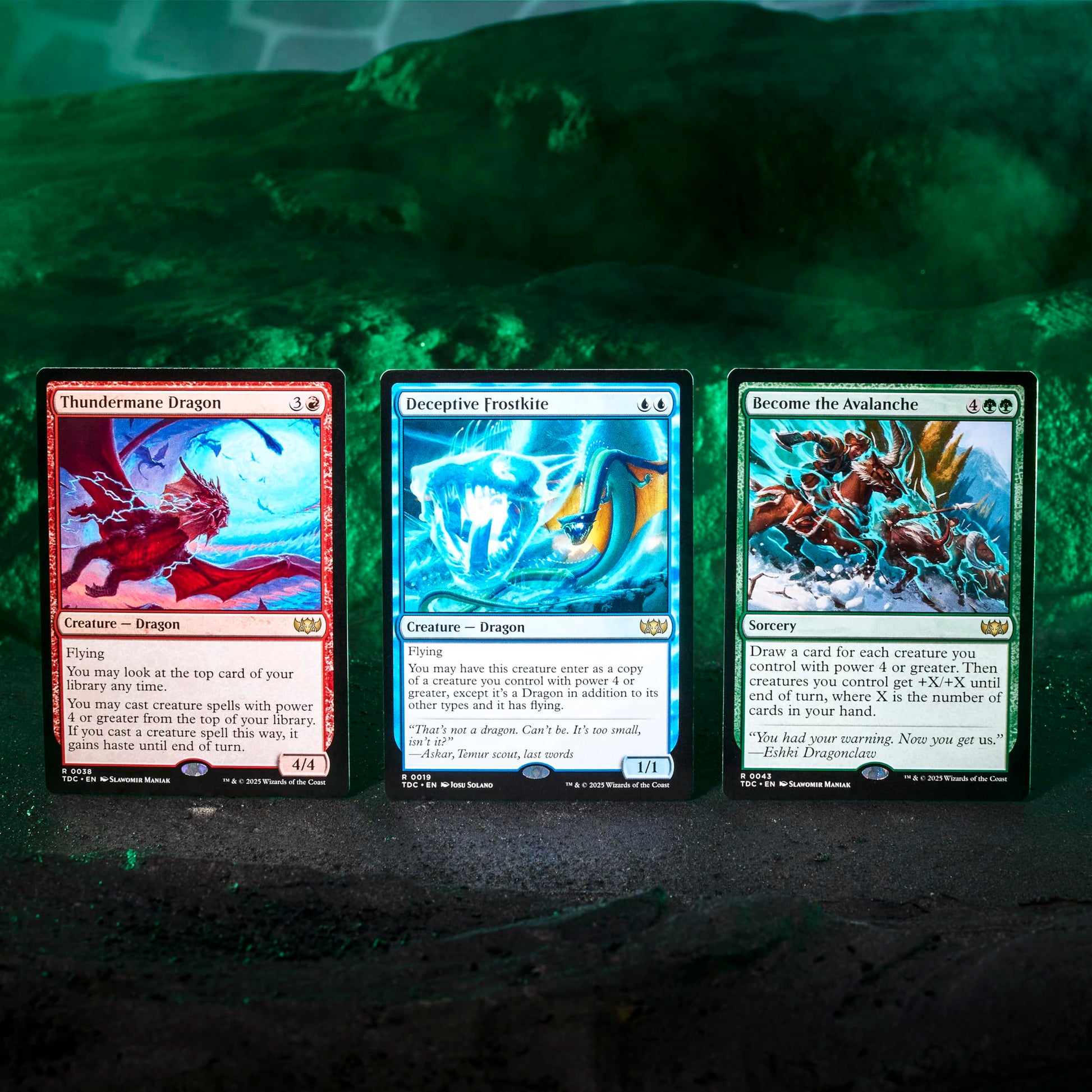 Magic: The Gathering Tarkir: Dragonstorm Commander Deck - Temur Roar - 3
