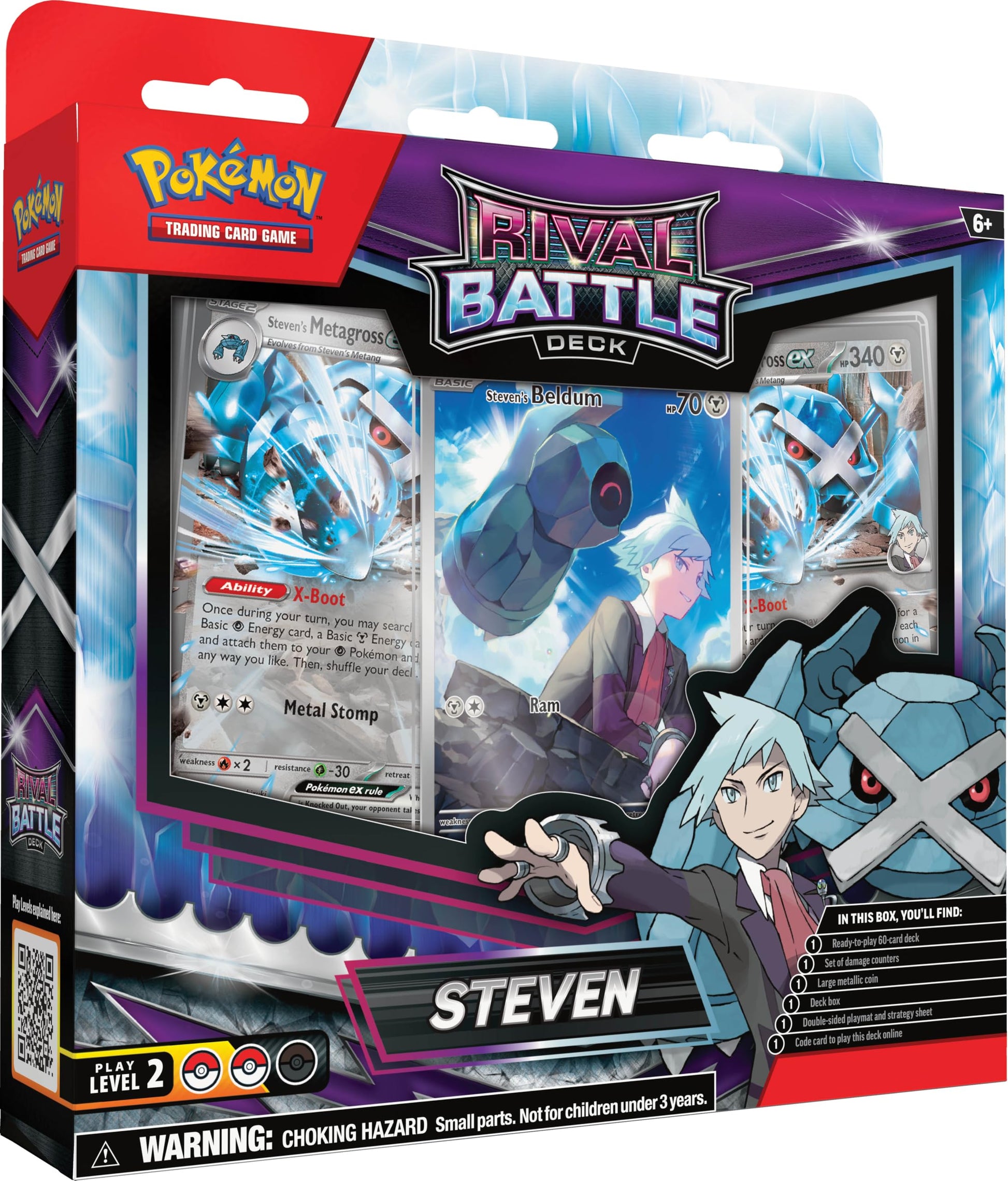 Pokémon TCG: Rival Battle Deck—Marnie/Steven - 5
