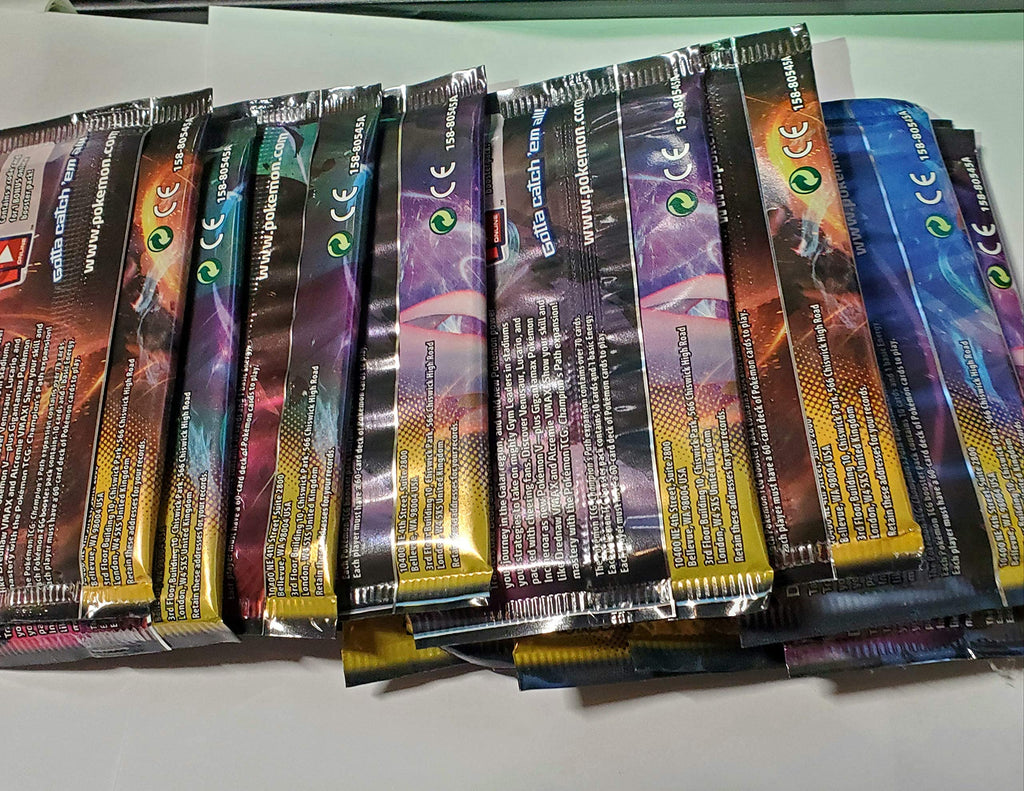 Pokeman Champions Path Booster Packs Bundle Lot of 4 Sealed Packs - 3
