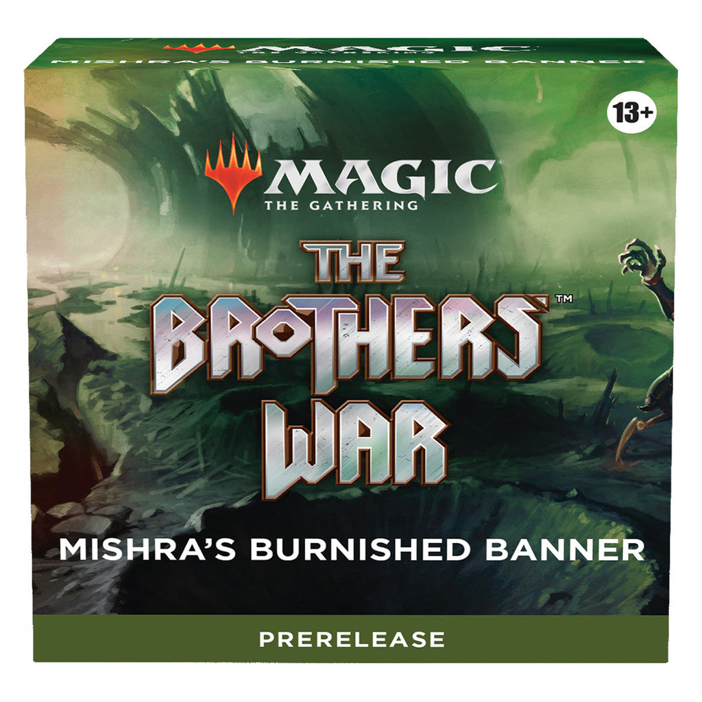 Magic the Gathering The Brothers War Prerelease Packs (Pair) - Trading Card Games - 5