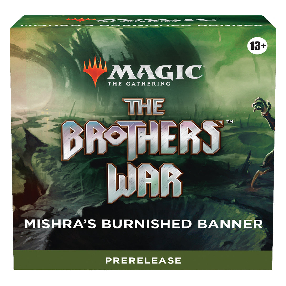 Magic the Gathering The Brothers War Prerelease Packs (Pair) - Trading Card Games - 5