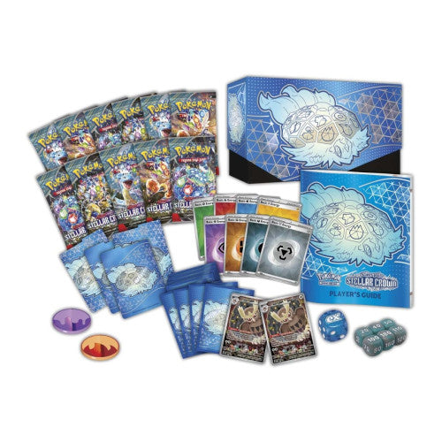 POKEMON TCG Scarlet & Violet Stellar Crown Pokemon Centre Elite Trainer Box - Trading Card Games - 2