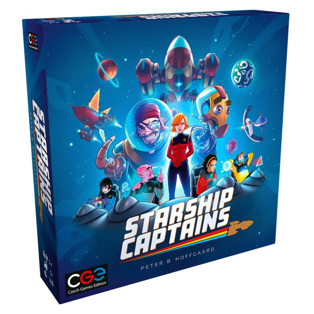 Starship Captains - Board Games