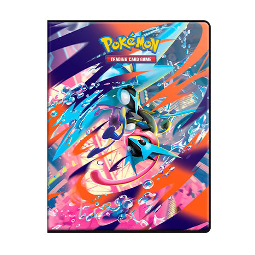Ultra Pro Pokemon TCG Mega Evolution Chaos Rising 9PKT Portfolio - Binders - 2