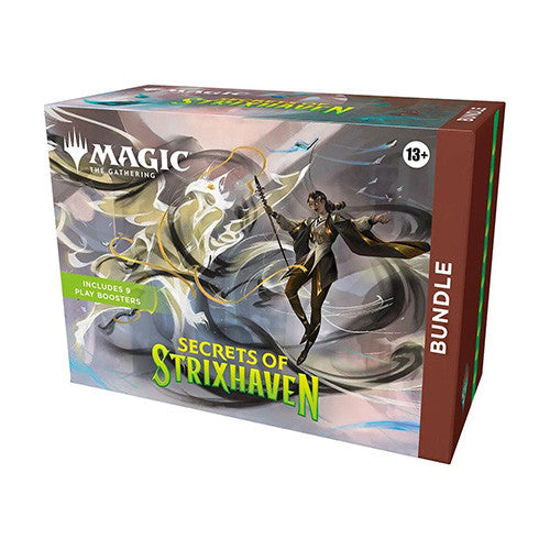 Magic Secrets of Strixhaven Bundle - Trading Card Games