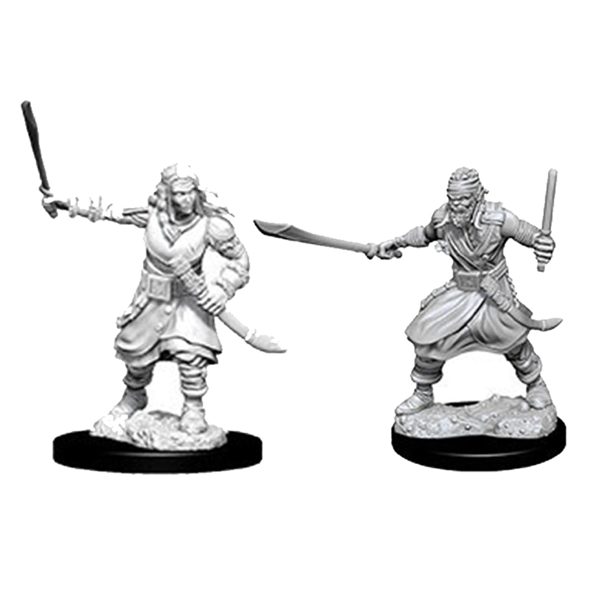 D&D Nolzurs Marvelous Unpainted Miniatures Bandits - Miniatures