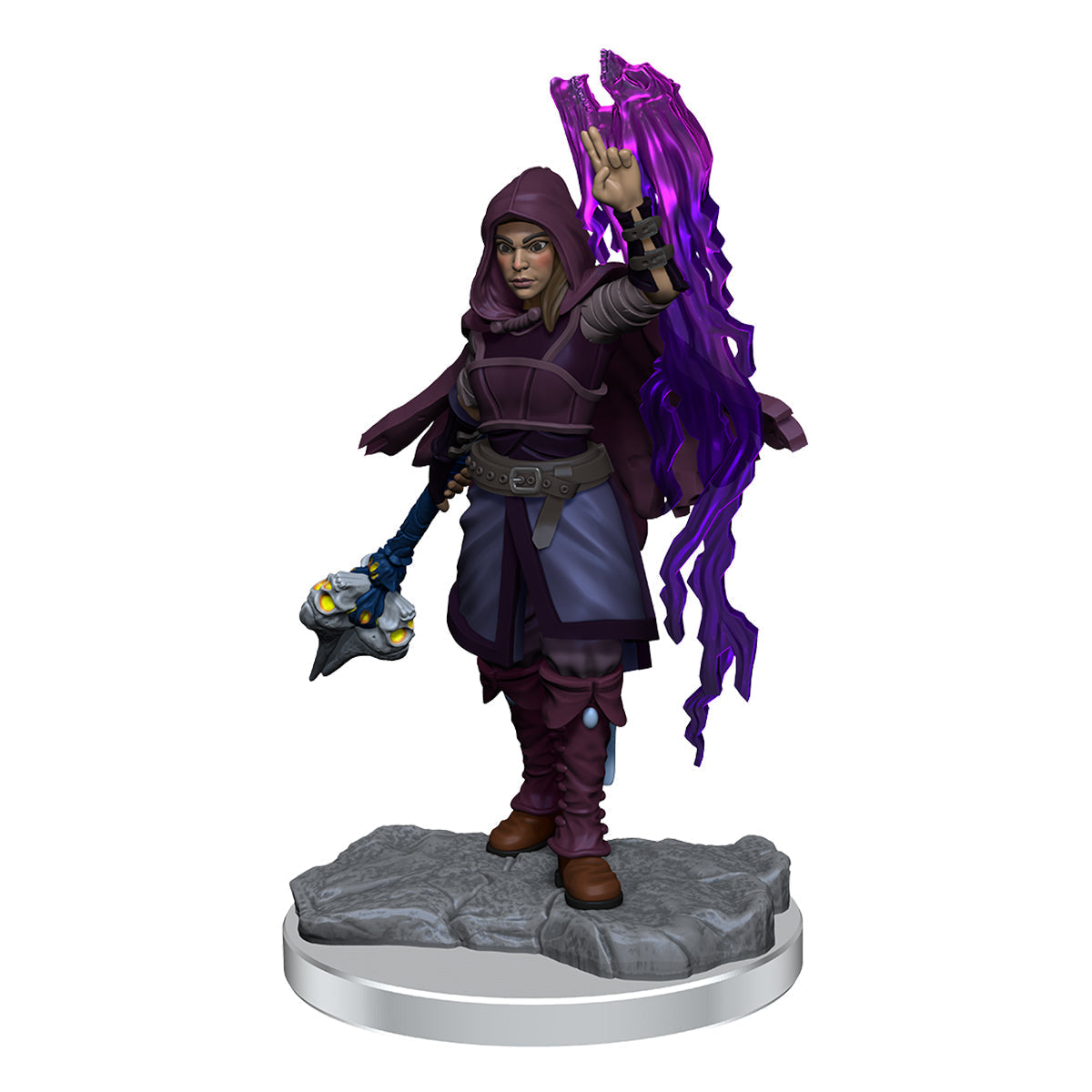 D&D Nolzurs Marvelous Miniatures Half-Elf Warlock - Miniatures - 2