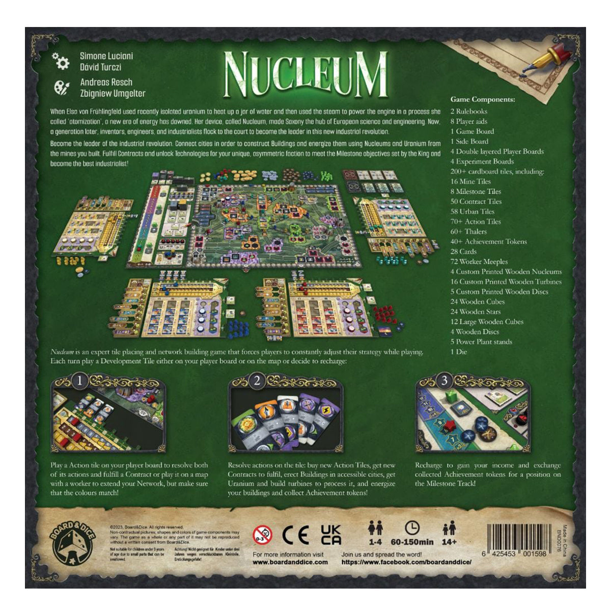 Nucleum - Board Games - 3