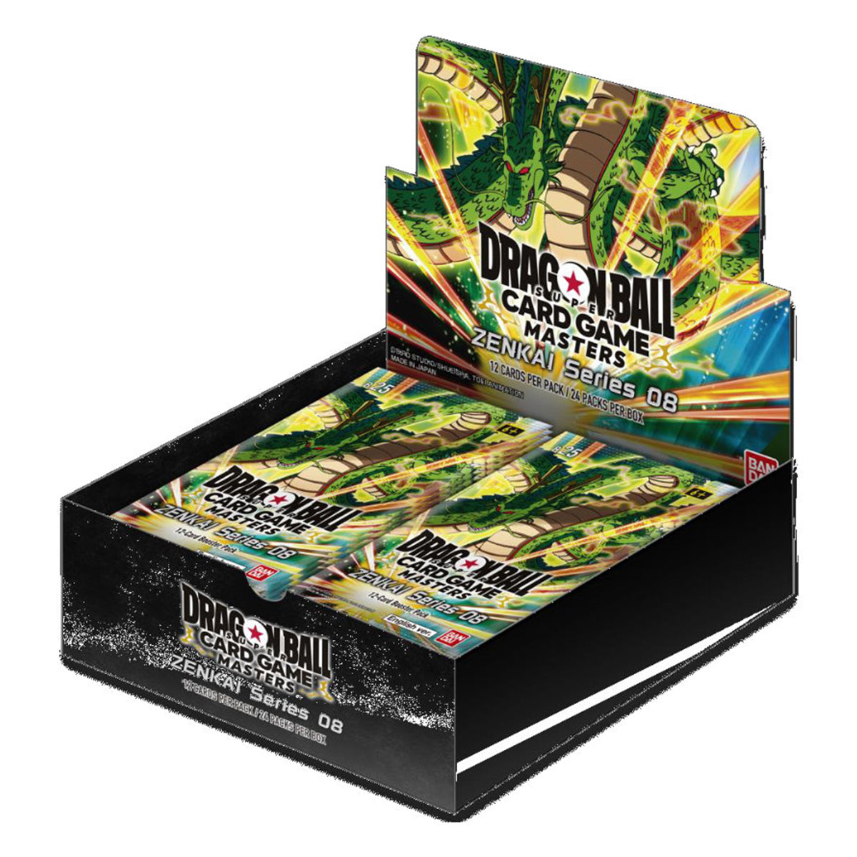 Dragon Ball Super Masters LEGEND OF THE DRAGON BALLS Booster Box Set 08 B25 - Trading Card Games