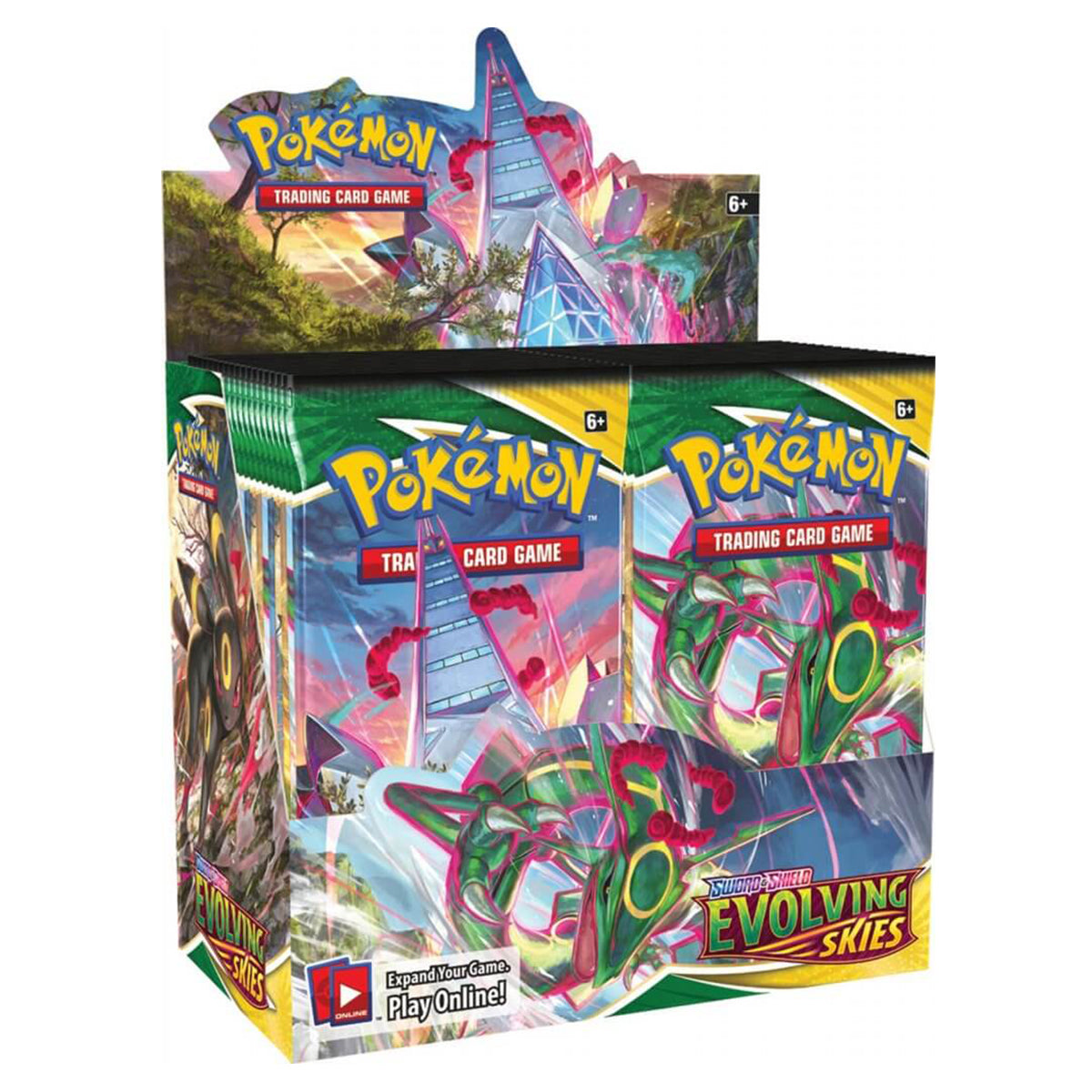 POKEMON Evolving Skies Booster Box TCG - Trading Card Games