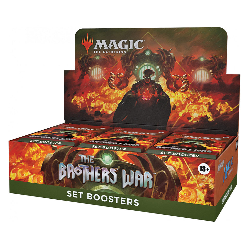 Magic The Brothers' War Set Booster Box - Trading Card Games - 2