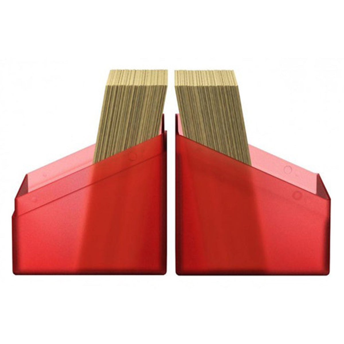 Ultimate Guard Boulder Deck Case 100+ Standard Size Ruby Deck Box - Deck Boxes - 4