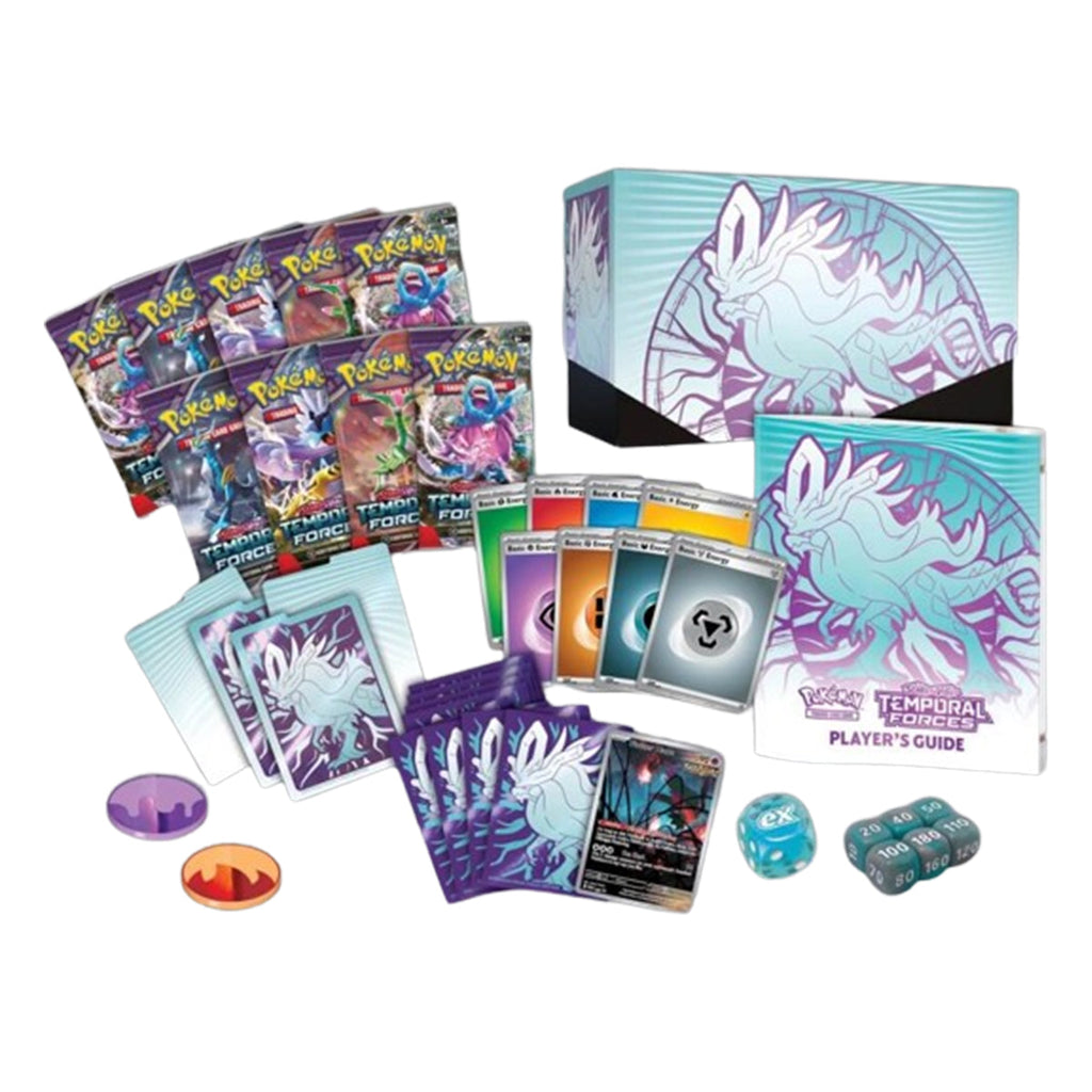 Scarlet & Violet Temporal Forces Elite Trainer Boxes (Pair) POKEMON TCG - Trading Card Games - 5