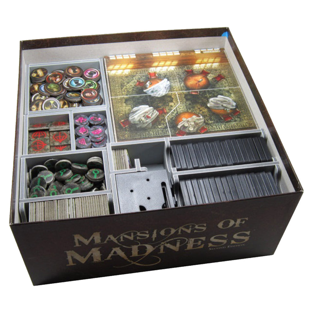 Folded Space Game Inserts Mansions of Madness Second Edition - Organisation - 9
