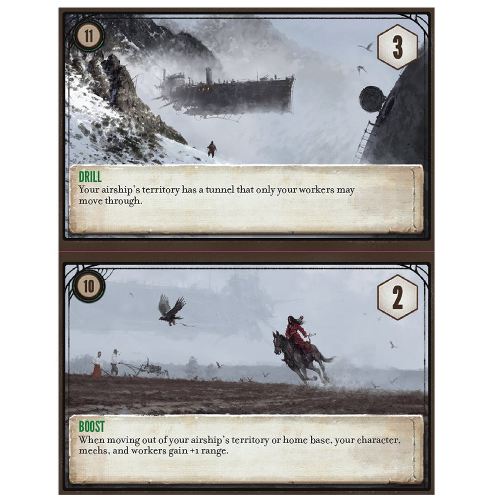 Scythe the Wind Gambit Expansion - Board Games - 9