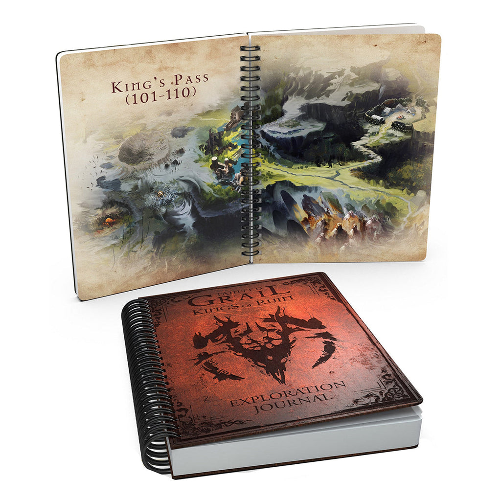 Tainted Grail Kings of Ruin Premium Journal - Board Games - 2