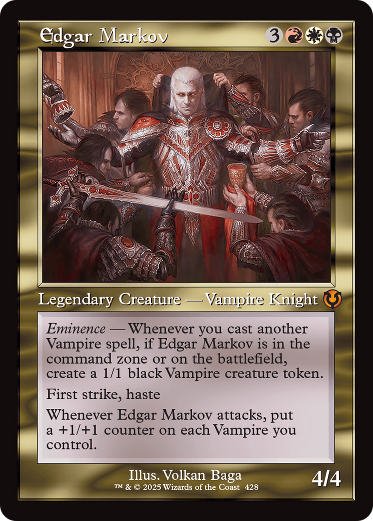 Edgar Markov (INR-428) - Innistrad Remastered - Magic The Gathering - Single Cards